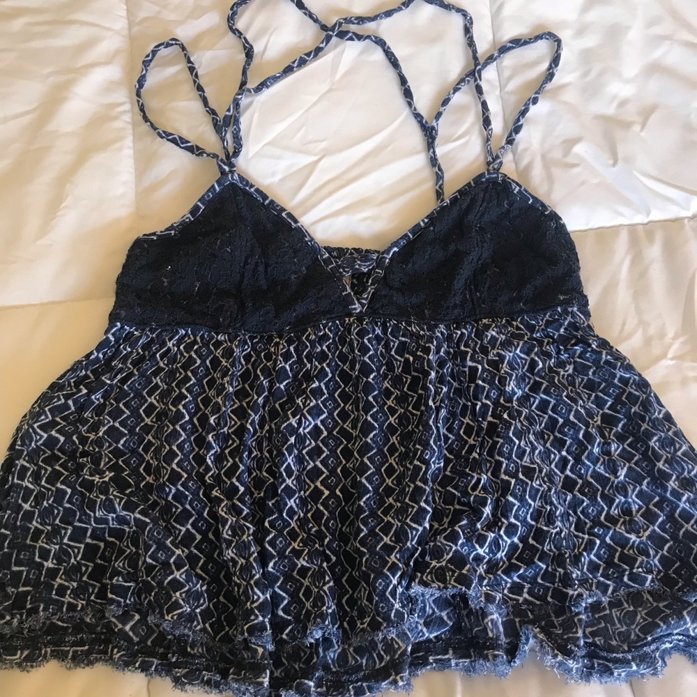Tank top blouse